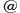 (at)